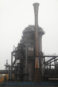 旧钢厂鲁赫尔地区的一图片