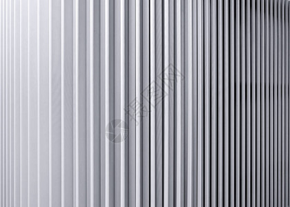 白色钢条纹线条形结构图理细背景图片