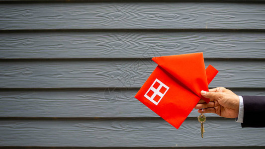 用于购房者房屋卖家租户房屋担保人房屋抵押贷款和土图片