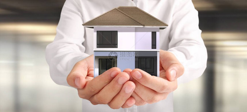 房子住宅结构在手商业之家的想法投资财产和金融投图片