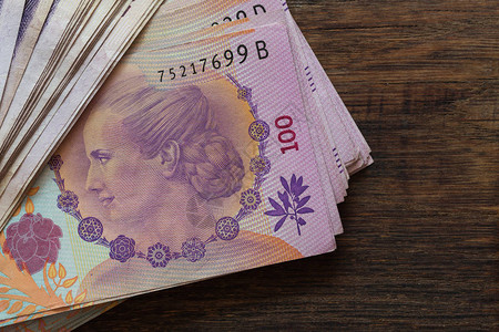 阿根廷货币比索图片