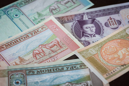 蒙古货币图格里克货图片