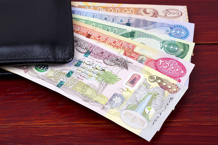 伊拉克货币黑色钱图片