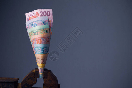 乌克兰货币UAHHryvnia图片