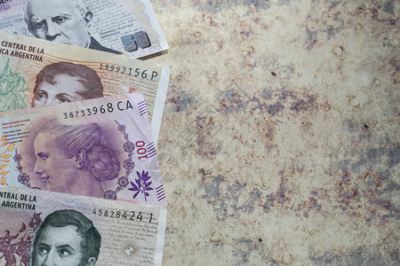 阿根廷比索各种钞票图片