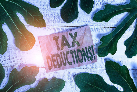 税收政策文字书写文本减税展示可以对费用征税的减少收背景