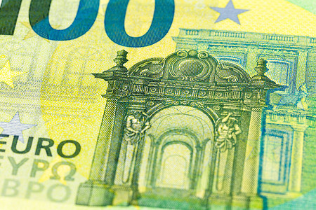 详细内容100欧元钞图片