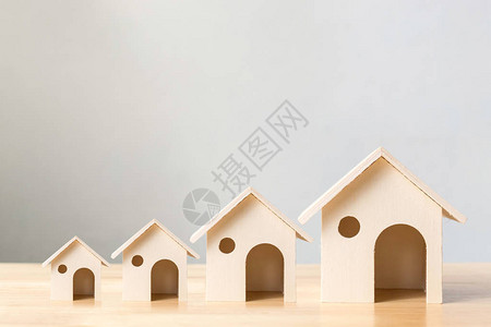 地产投资和住房抵押金融概念图片