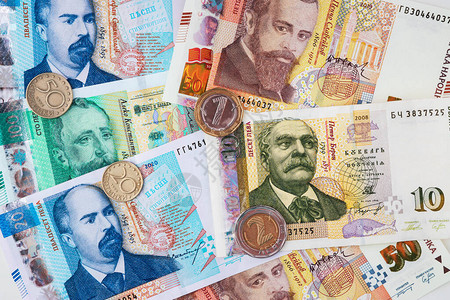 保加利亚的钱保加利亚纸图片