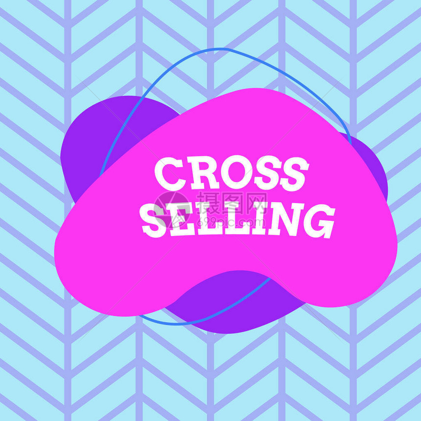 CrossSelling的文本符号商业图片展示图片