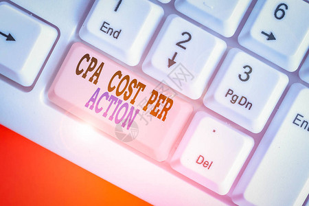 文字书写文本每次操作的Cpa成本展示用户点击会员链接时支付的佣图片