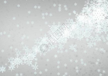 2d插图彩色背景上的雪花图案神圣的诞节活动时间装饰纸卡庆祝图片