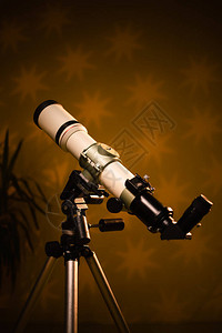 观测宇宙的望远镜天图片