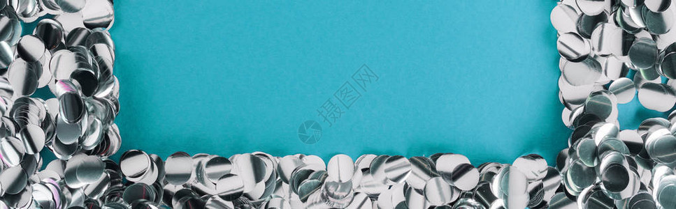 银面纸板在Tiffany背景背景图片