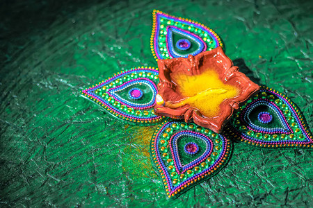印度节日D拉克西米屠妖节高清图片