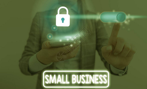 SmallBusiness拥有较少雇员的具有照像的私人自背景图片