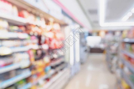 超级市便利商店供背景使用的食品牛奶和制品架子的含图片