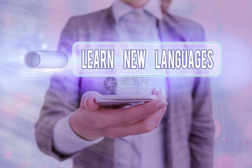 显示学习新语言的文本符号商业图片展示正在发展中的用外国朗语进行交流的能图片