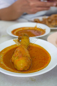 Canai是南部泰国人的传统食物图片