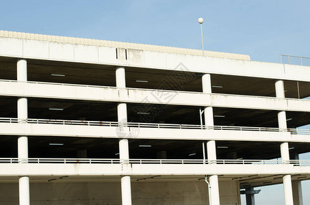 停车场建筑混凝土图片