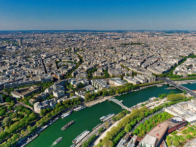 法国巴黎市日间图片