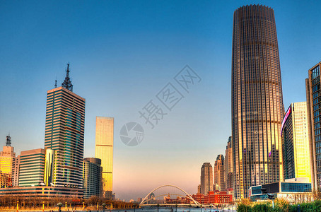 天津市背景图片
