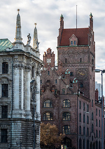 高等地区法院和巴伐利亚宪法院慕尼黑巴图片