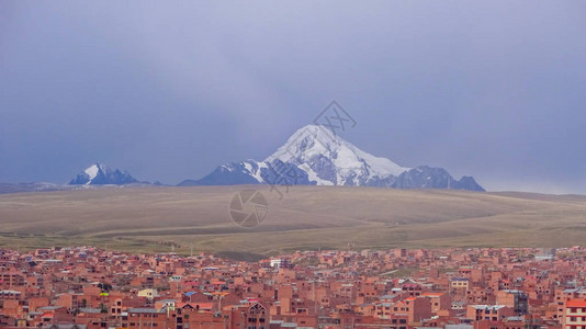 玻利维亚ElAlto和LaPaz图片