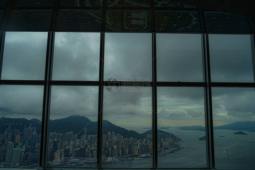 香港Sky100观图片