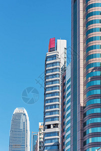 香港市中心区高楼办公大楼Hi图片