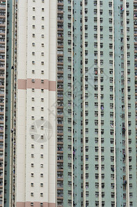 香港市高楼民宅大楼Hi图片
