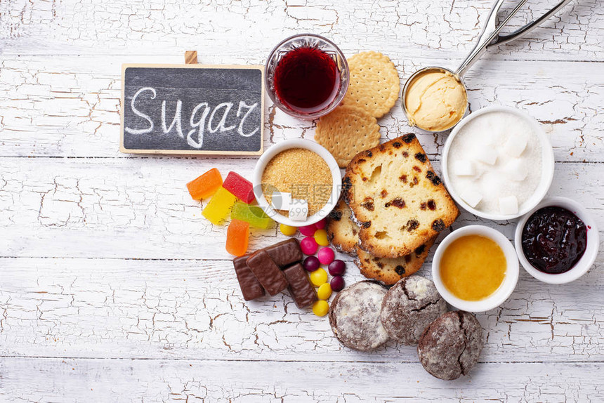 糖简单的碳水化合物食品含量高图片