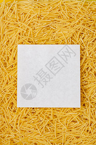 用于菜单网站明信片装饰的意大利面纹理背景传统意大利生硬粒小麦面图片
