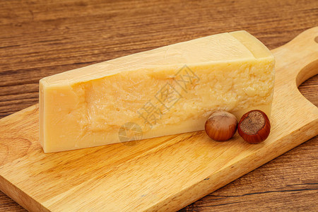 美味的干酪木头图片