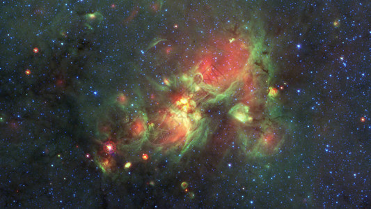 在我们的银河中寻找黄球由纳萨提供的图片