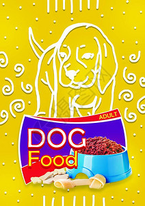 宠物食品包装设计图片