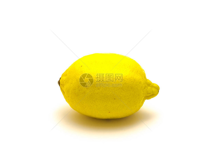 一份有机熟柠檬图片