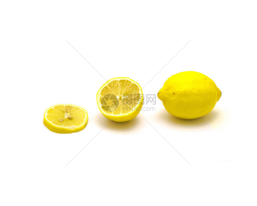 纯有机成熟的柠檬图片