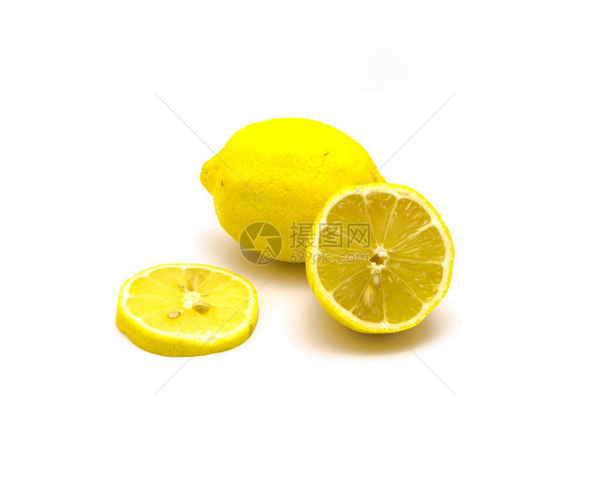 纯有机成熟的柠檬图片