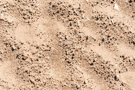 有小石头的沙自然背图片