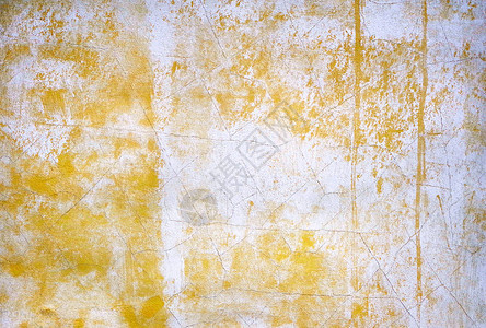 老黄墙的背景旧的黄色抹灰墙老图片