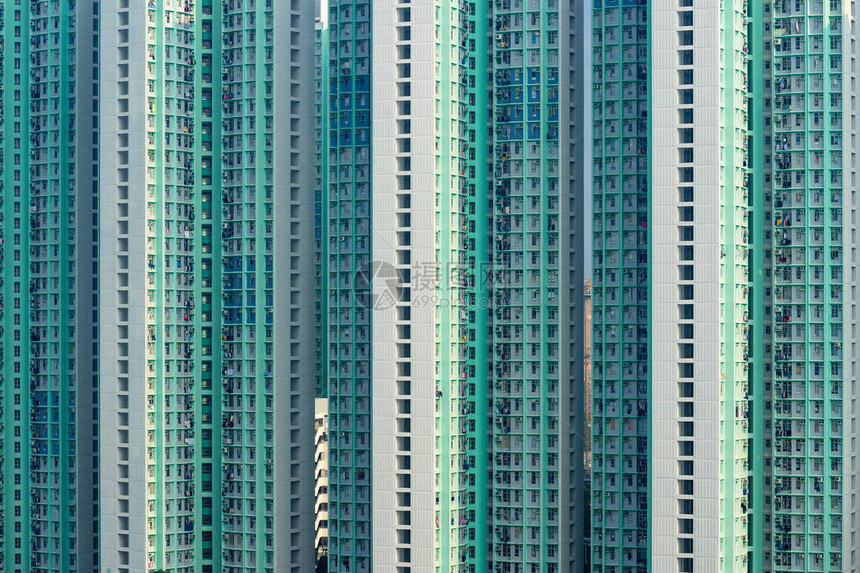 香港摩天大楼建筑立面图片