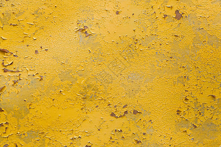 黄色墙的缝合画了很长一段时间图片