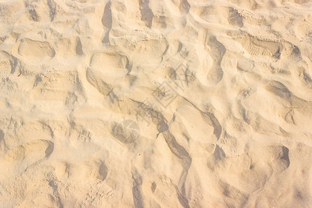 沙子在夏天背景的海滩纹理图片