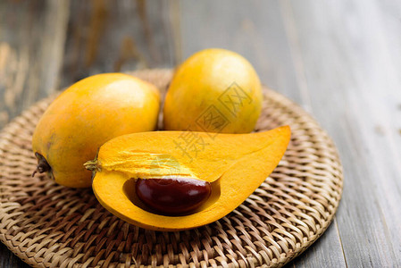 果或甘油泰国水果高清图片