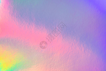 80年代风格的彩虹全息背景摘要潮流紫罗兰粉色和明亮月光颜背景图片