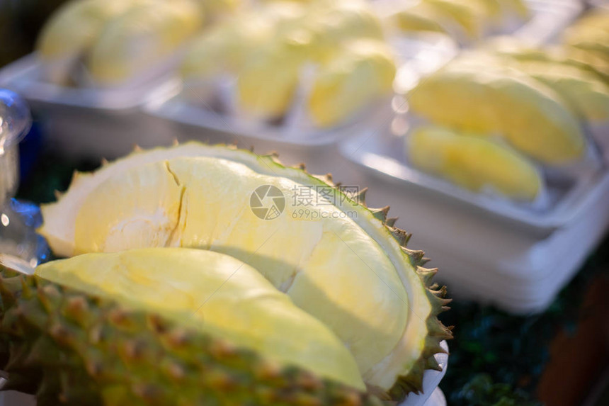 果实之王Durian是东南图片