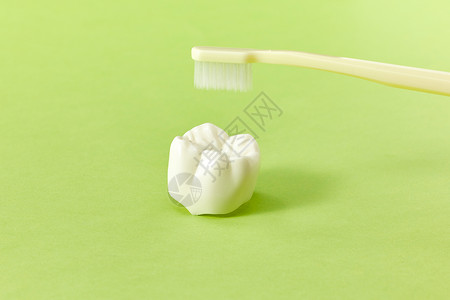 口腔护理牙刷背景图片
