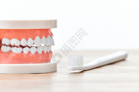 牙齿牙龈口腔护理概念图片