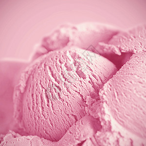 粉色冰淇淋吸收公众存款高清图片